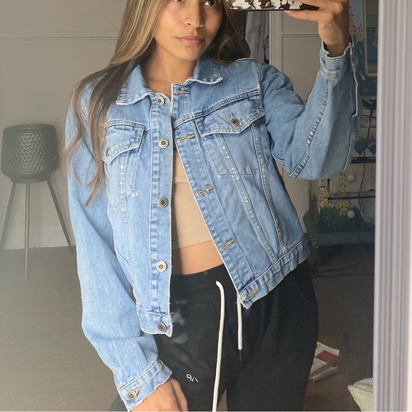 Vintage Steve Madden Jean Jacket - Picture 3 of 7